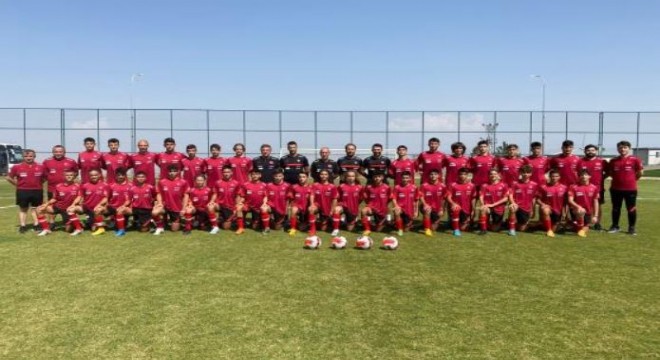 U15 Milli Takımı  Erzurum kampını tamamladı
